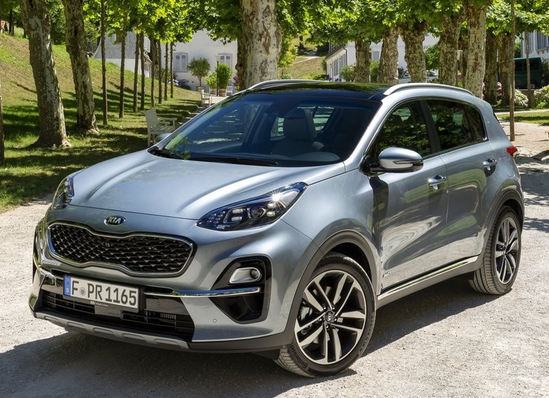 kia sportage 2018 - Hình 5