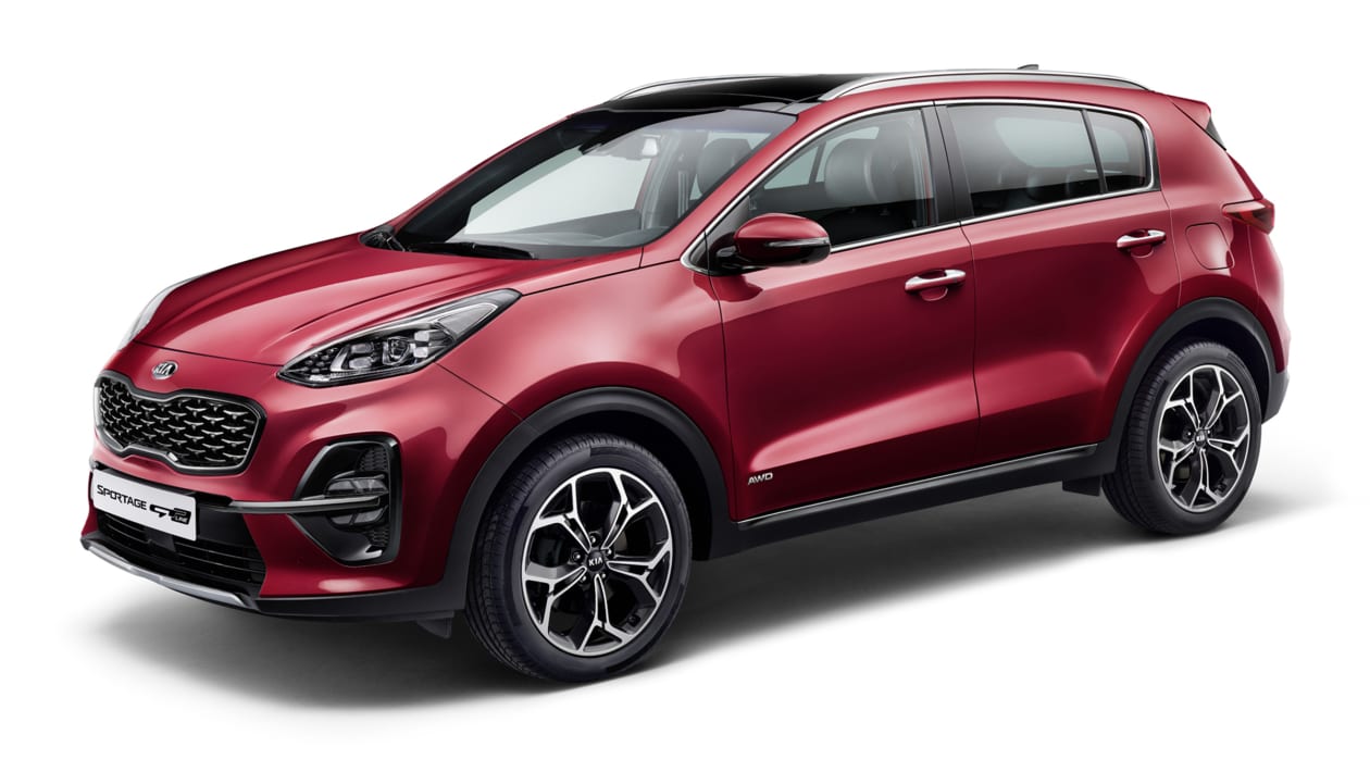 kia sportage 2018 - Hình 1