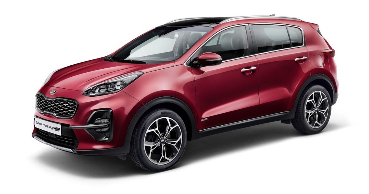 kia sportage 2019