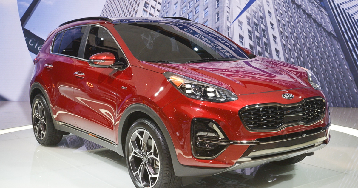 kia sportage 2020 - Hình 2