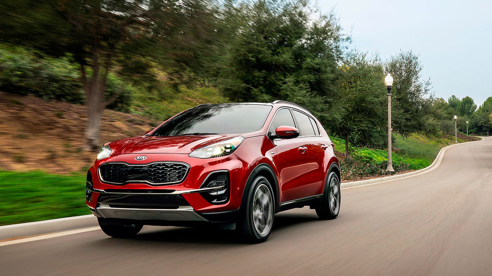 kia sportage 2020 - Hình 4