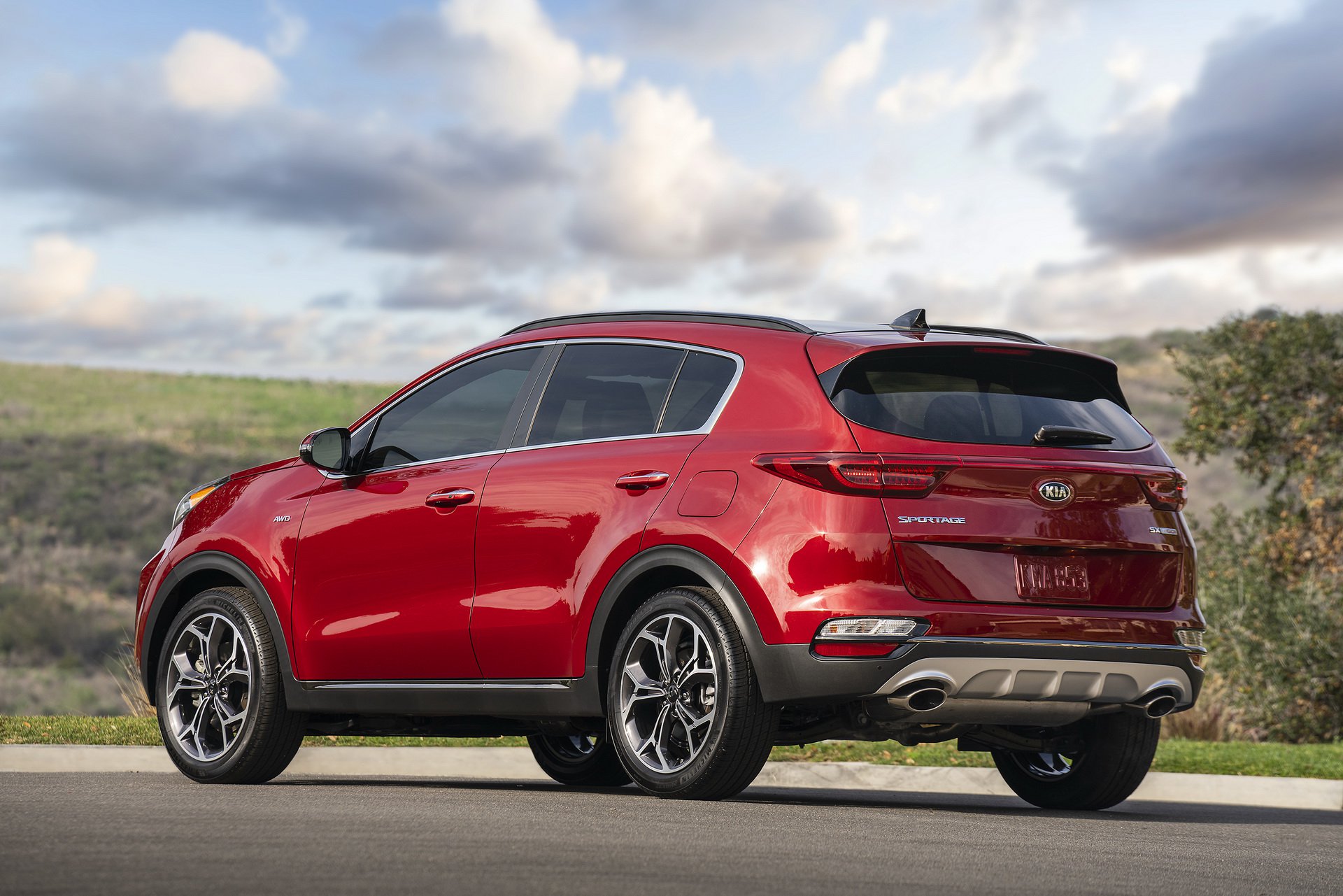 kia sportage 2020