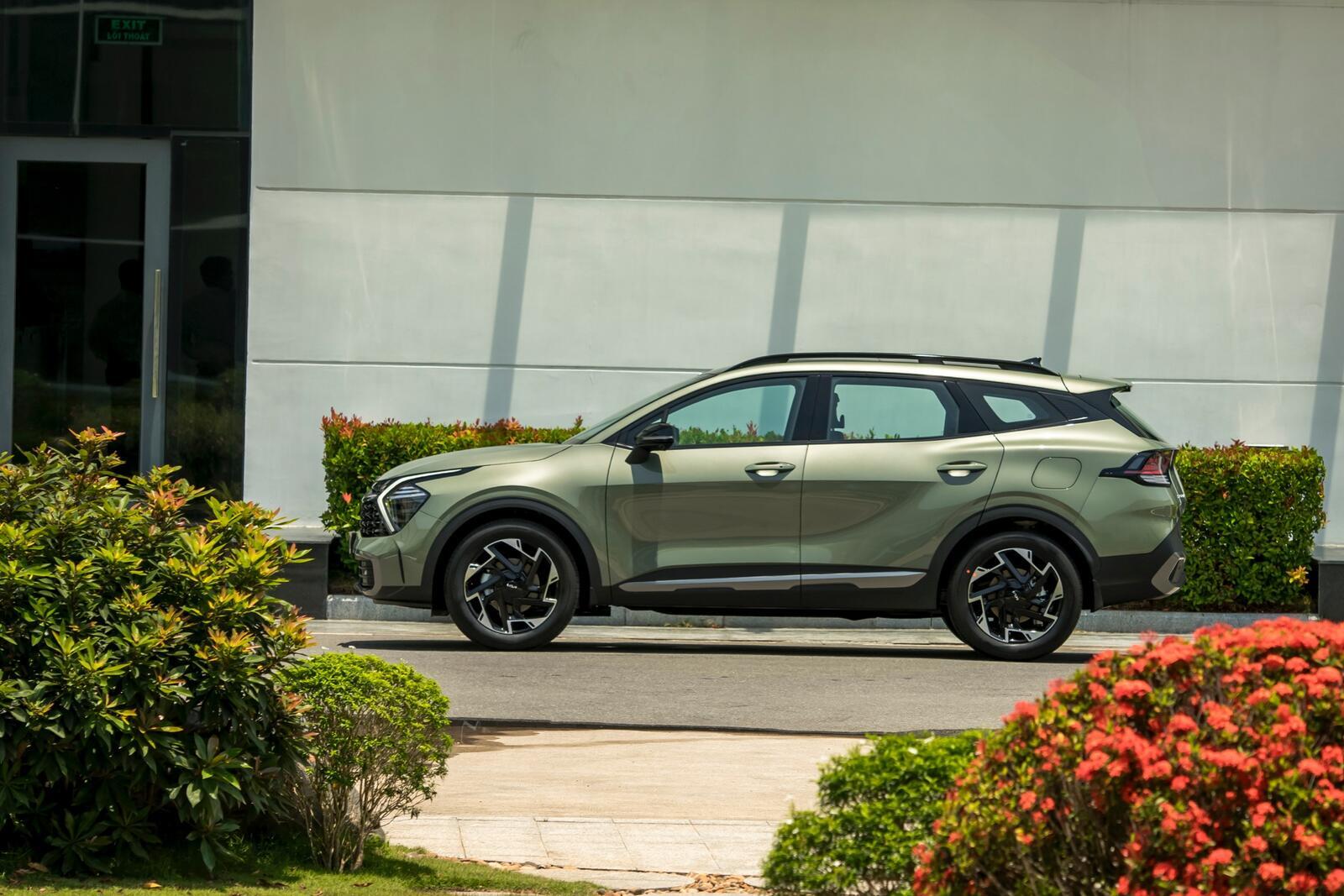 kia sportage 2023 1.6 turbo - Hình 5