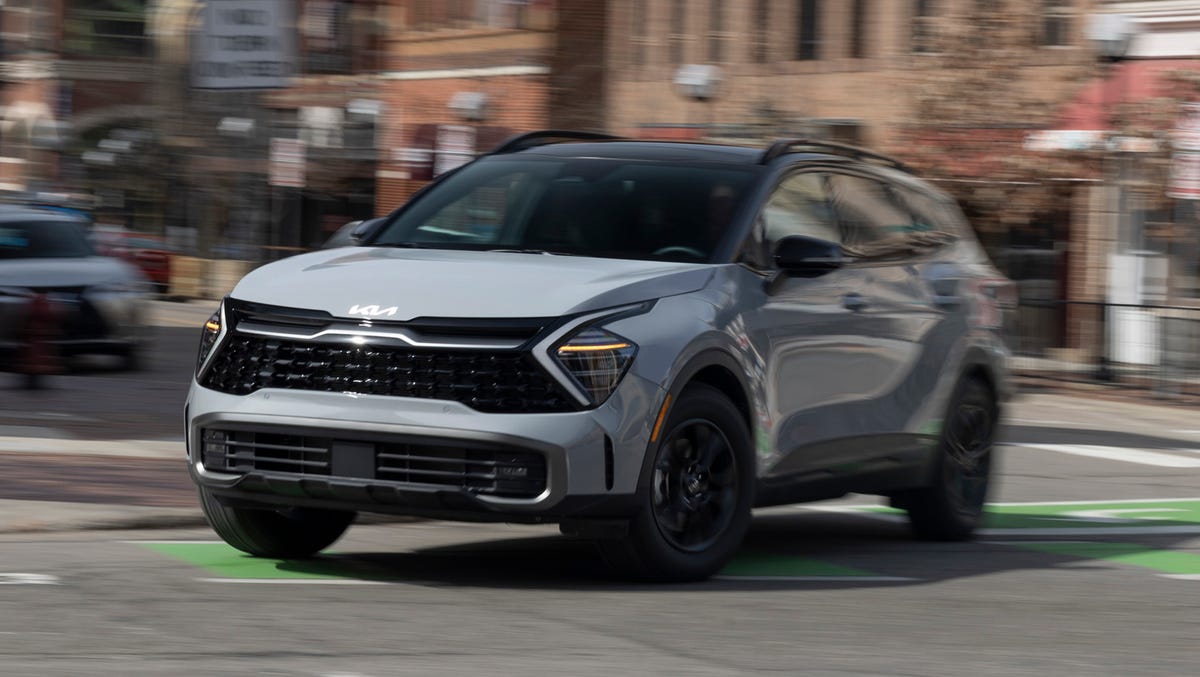 kia sportage 2024 - Hình 2