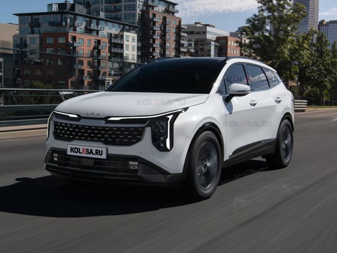 kia sportage 2024 - Hình 3