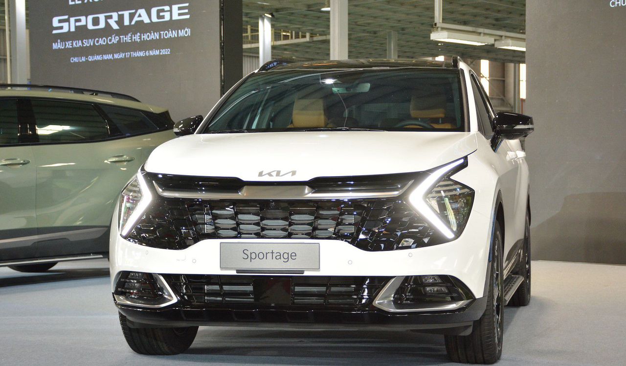 kia sportage 2024 các phiên bản - Hình 4