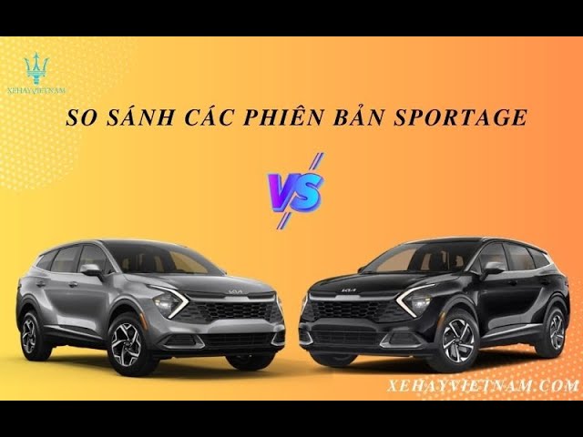 kia sportage 2024 các phiên bản - Hình 5