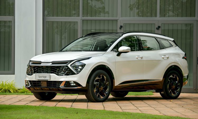 kia sportage 2024 các phiên bản