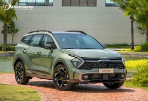 kia sportage 2024 mấy chỗ