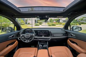 kia sportage 2024 nội thất