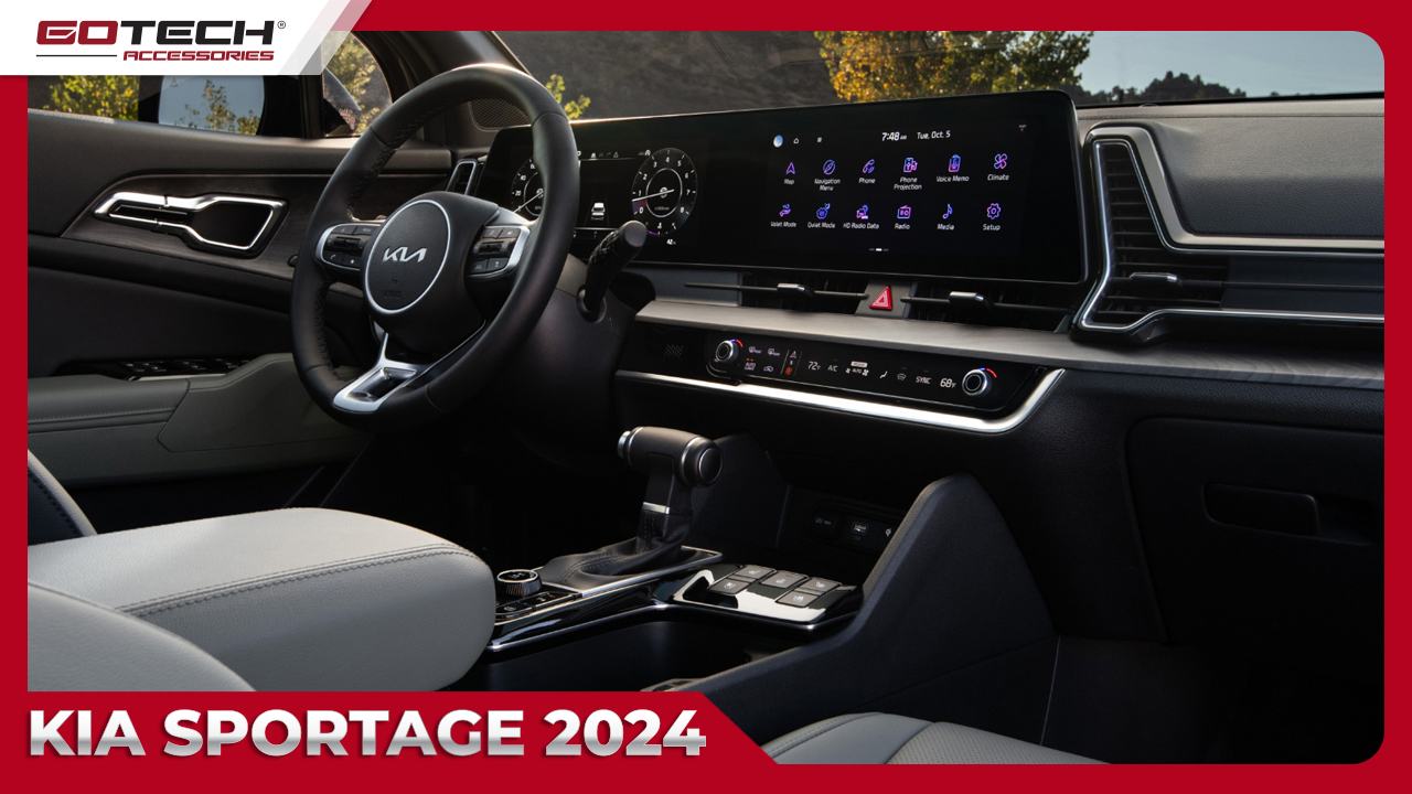 kia sportage 2024 nội thất - Hình 4