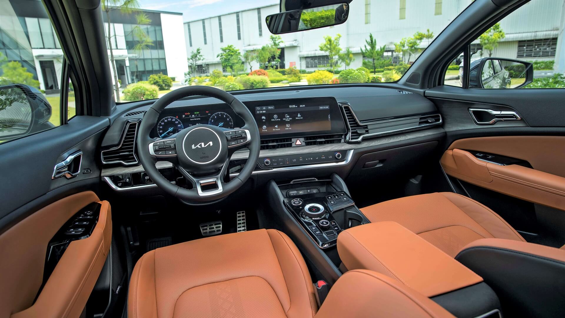 kia sportage 2024 nội thất - Hình 5