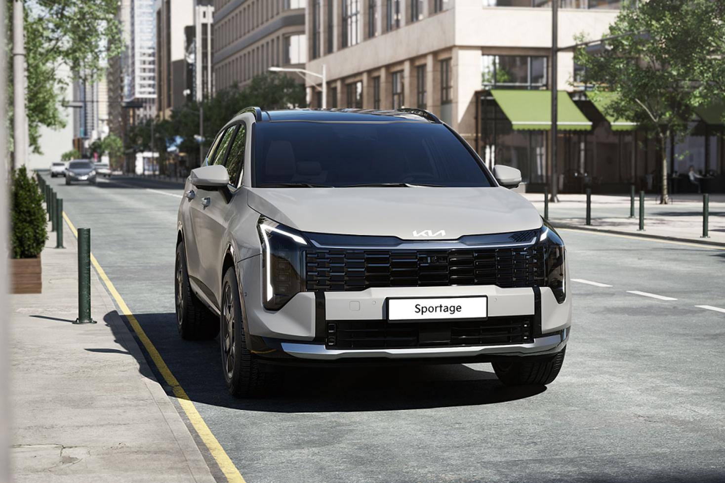 kia sportage 2025 - Hình 5