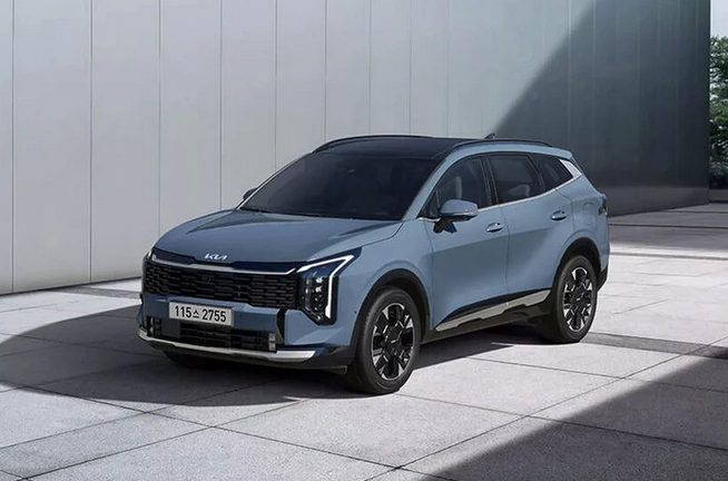 kia sportage 2025 các phiên bản - Hình 5