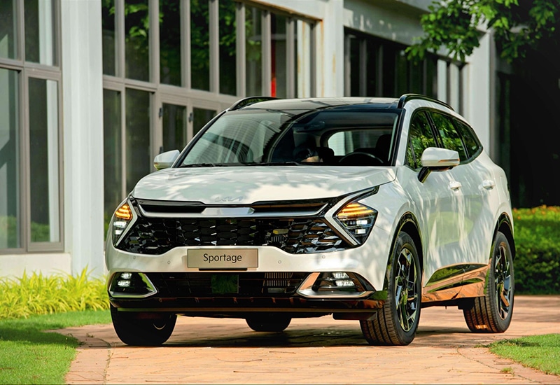 kia sportage 2025 lăn bánh - Hình 5