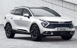 kia sportage 2025 mấy chỗ