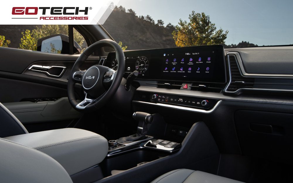 kia sportage 2025 nội thất - Hình 2