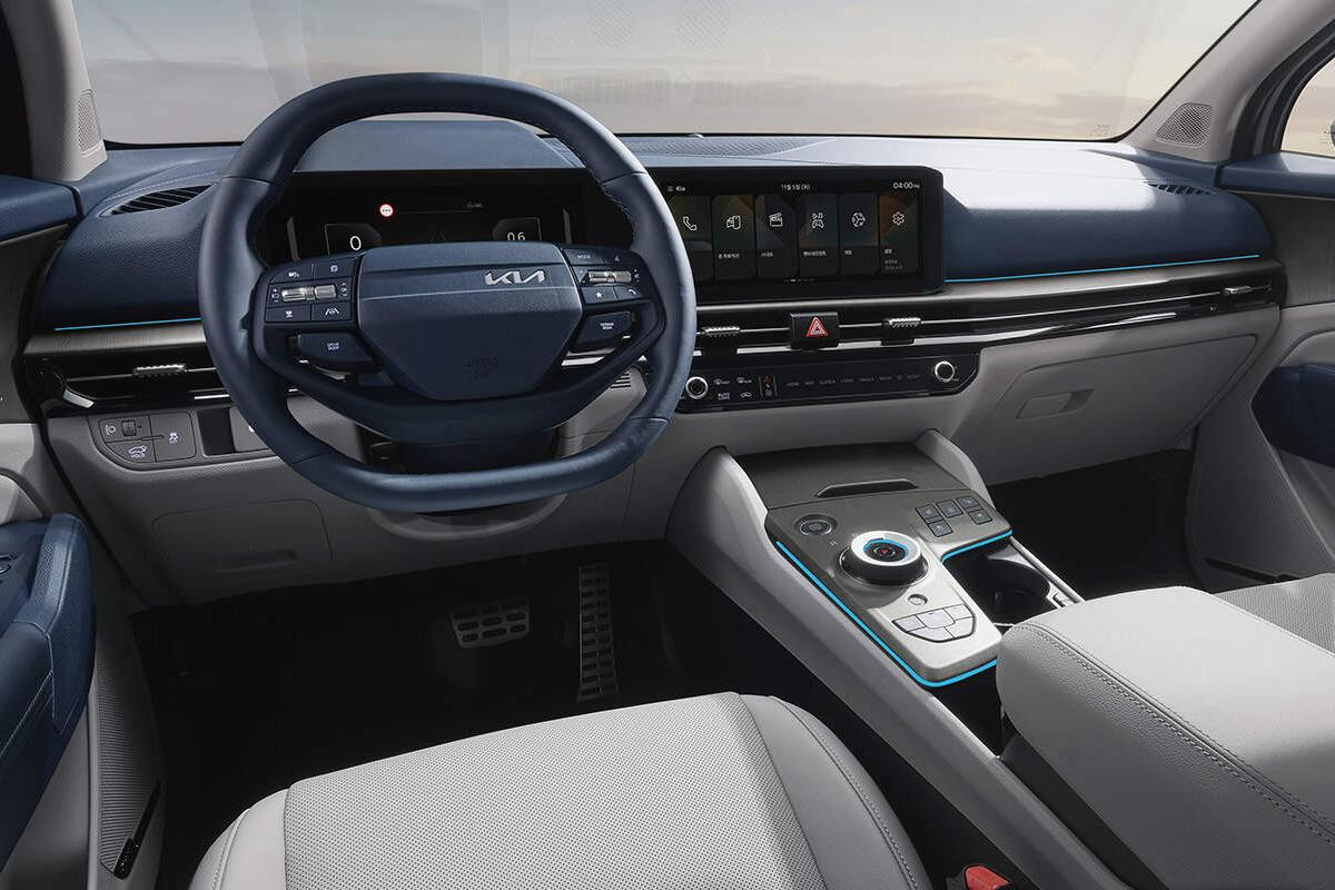 kia sportage 2025 nội thất - Hình 3