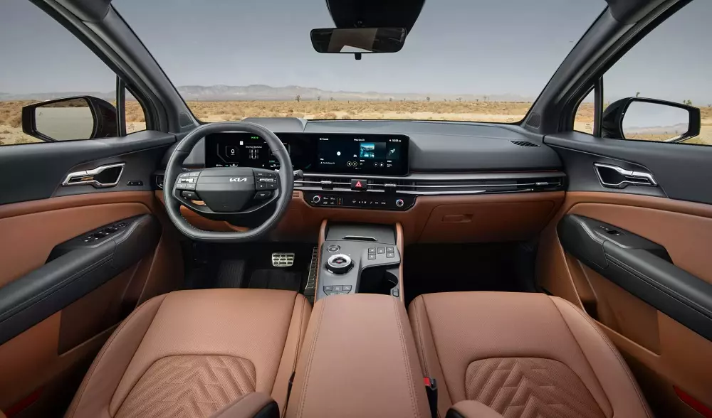 kia sportage 2025 nội thất - Hình 5