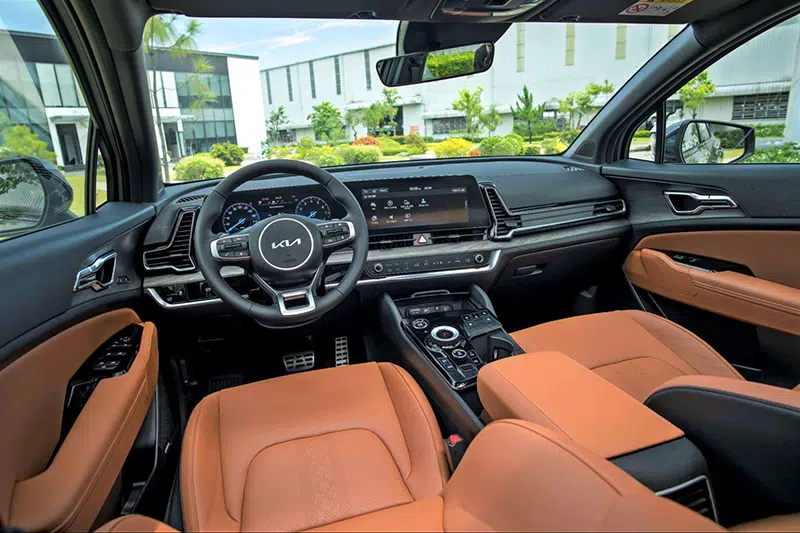 kia sportage bao nhiêu túi khí - Hình 4