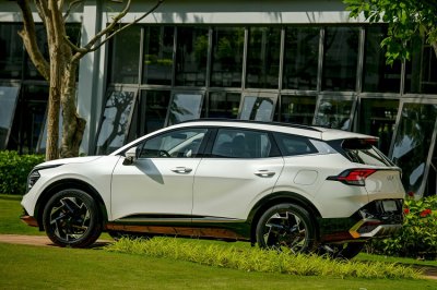 kia sportage chiều dài - Hình 4