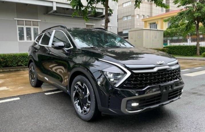 kia sportage đen - Hình 4