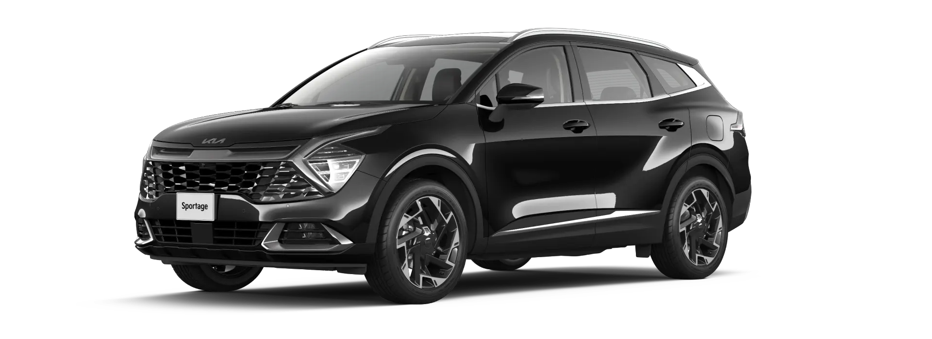 kia sportage đen - Hình 1