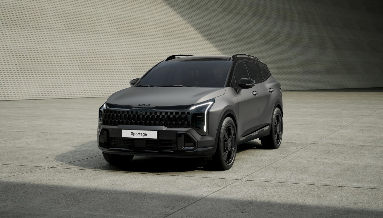 kia sportage facelift 2025 - Hình 2