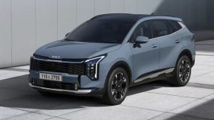kia sportage facelift 2025