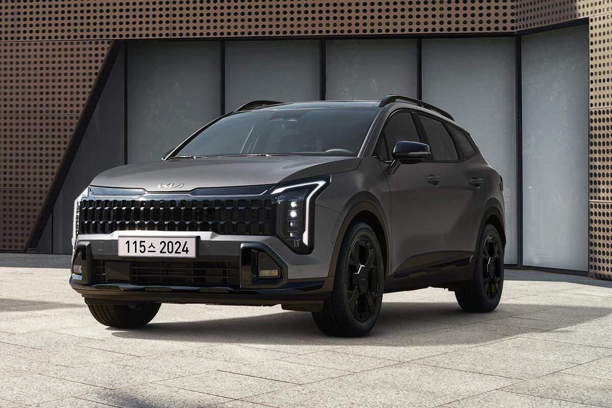 kia sportage facelift 2025 - Hình 4