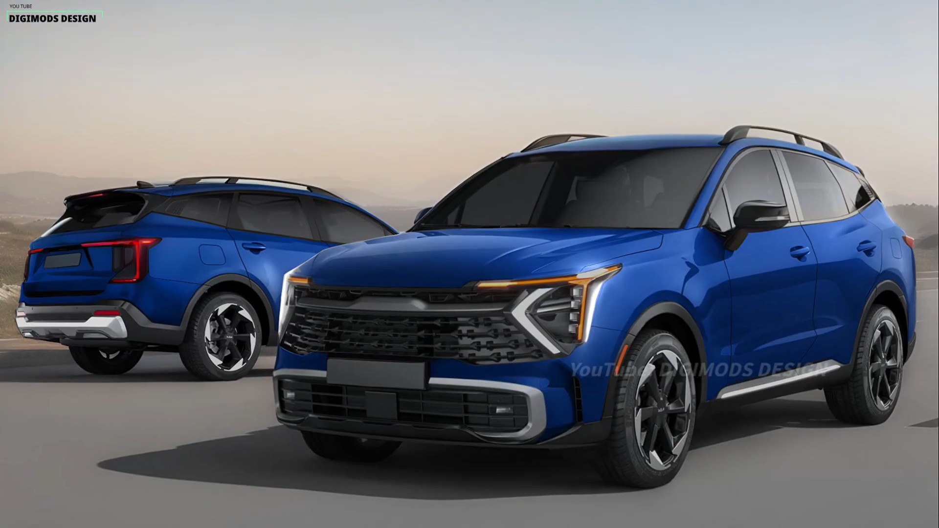 kia sportage facelift 2025 - Hình 5