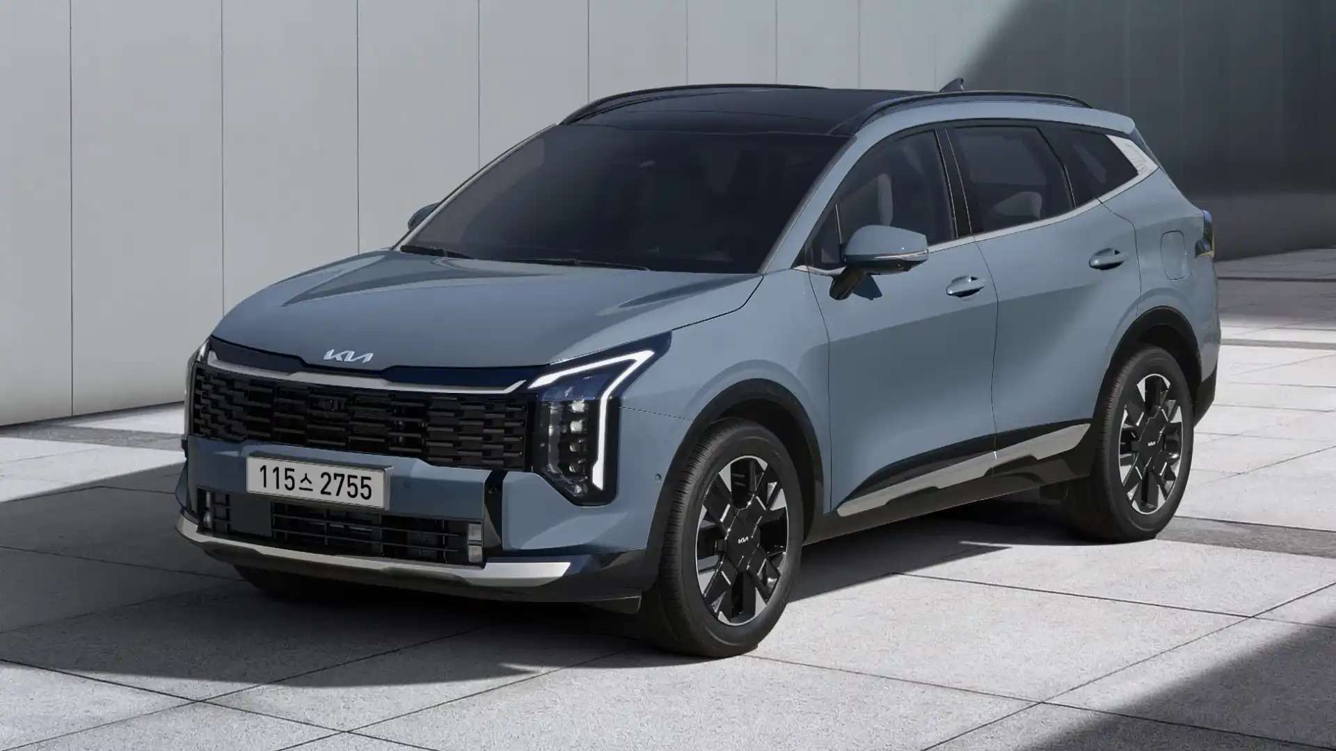 kia sportage facelift 2025