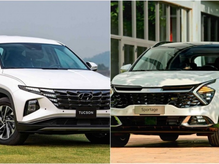 kia sportage hay tucson - Hình 4