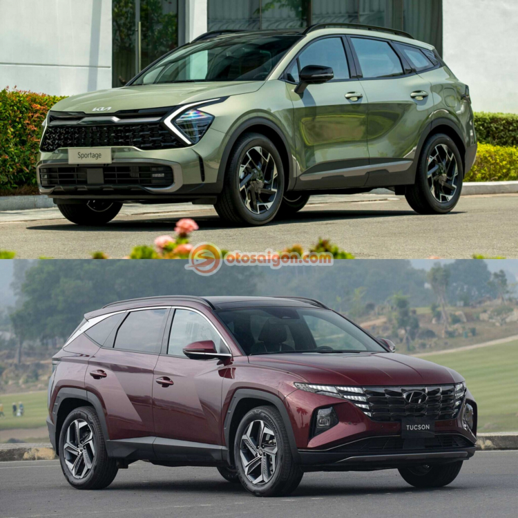 kia sportage hay tucson - Hình 5