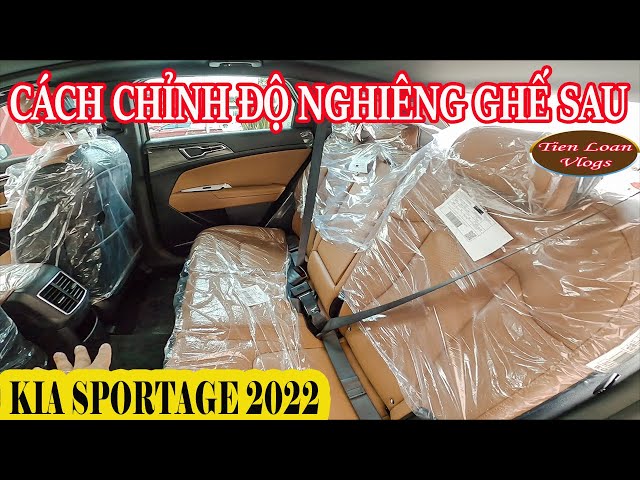 kia sportage hướng dẫn hạ ghế sau - Hình 1
