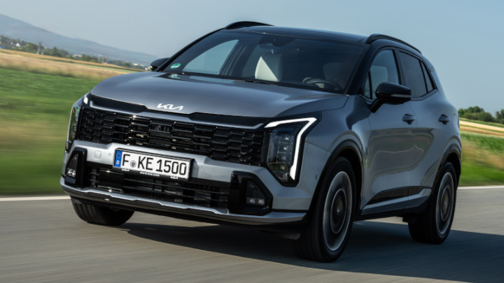 kia sportage hybrid - Hình 2