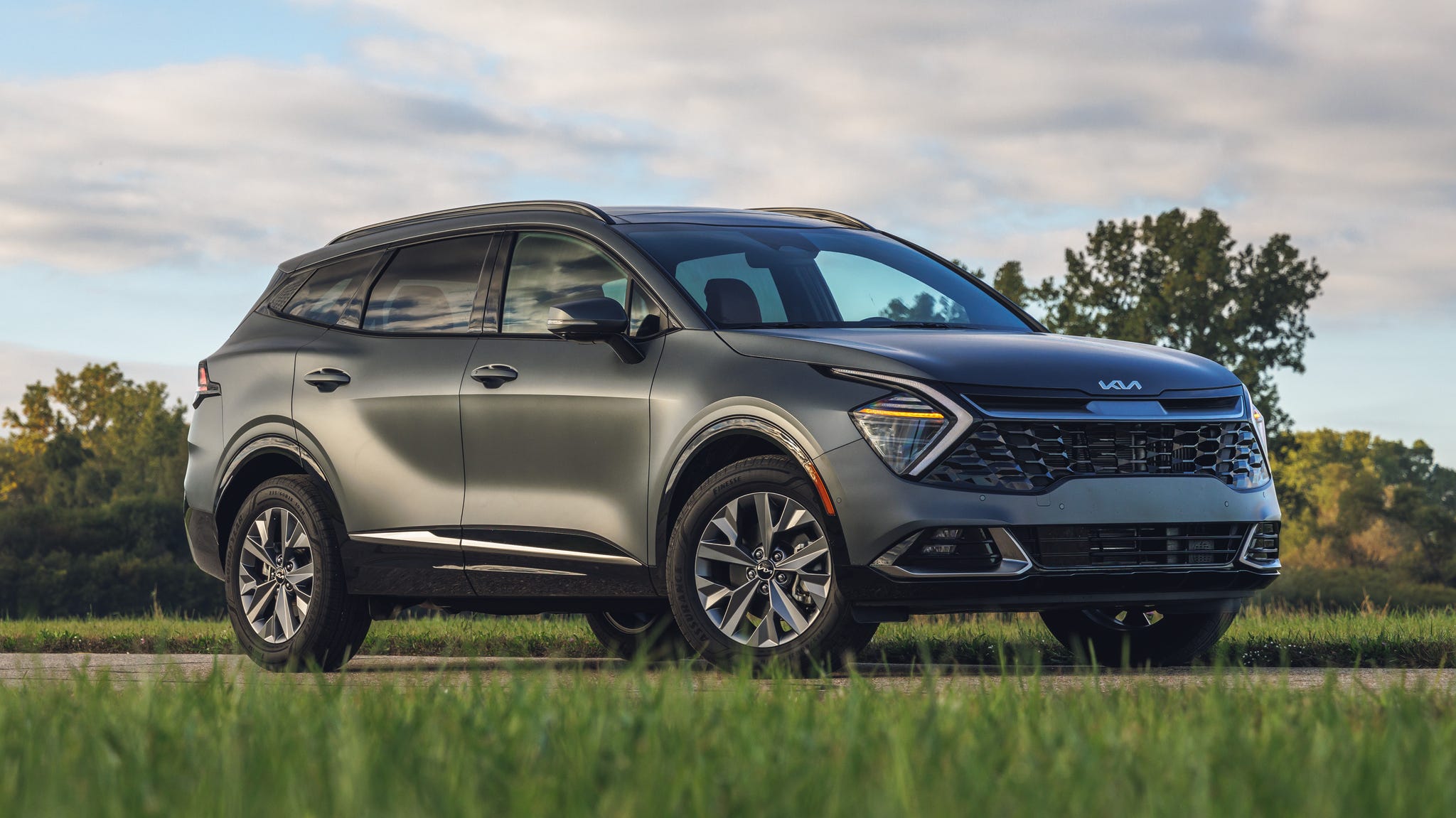 kia sportage hybrid 2025 - Hình 2