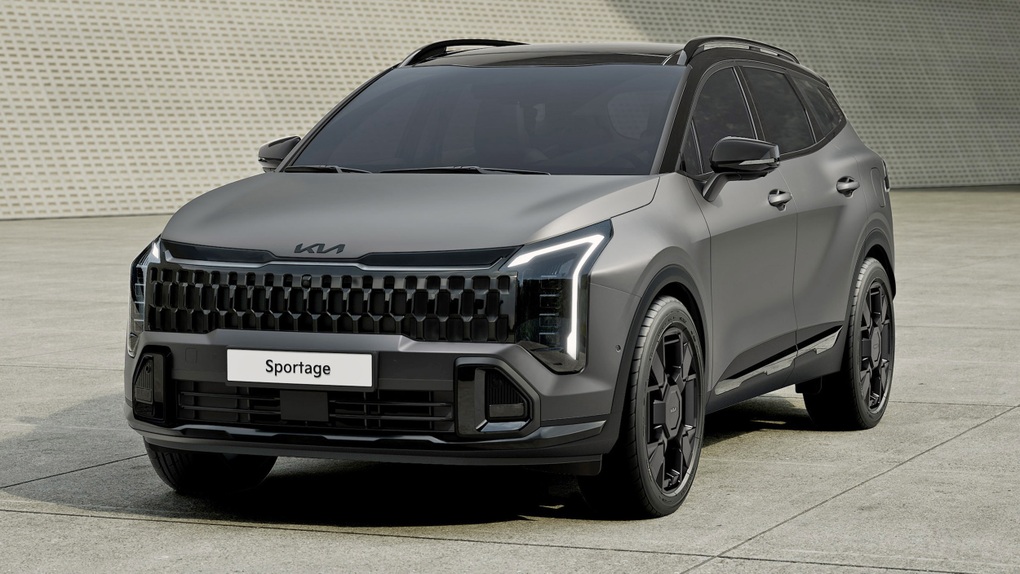 kia sportage hybrid 2025