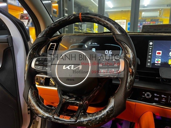 kia sportage màn hình sau vô lăng - Hình 3