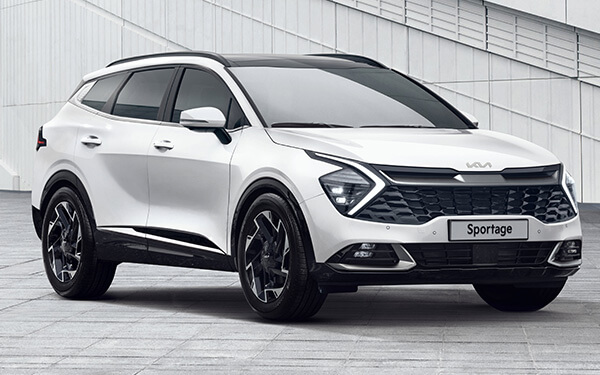 kia sportage mấy chỗ - Hình 2