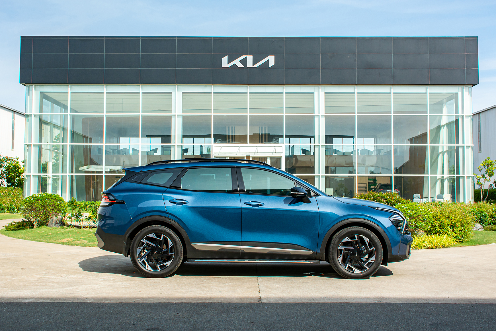 kia sportage máy dầu - Hình 3