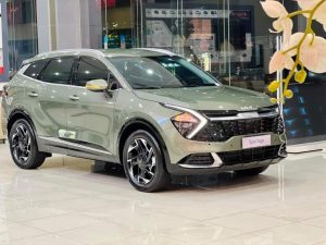 kia sportage máy dầu