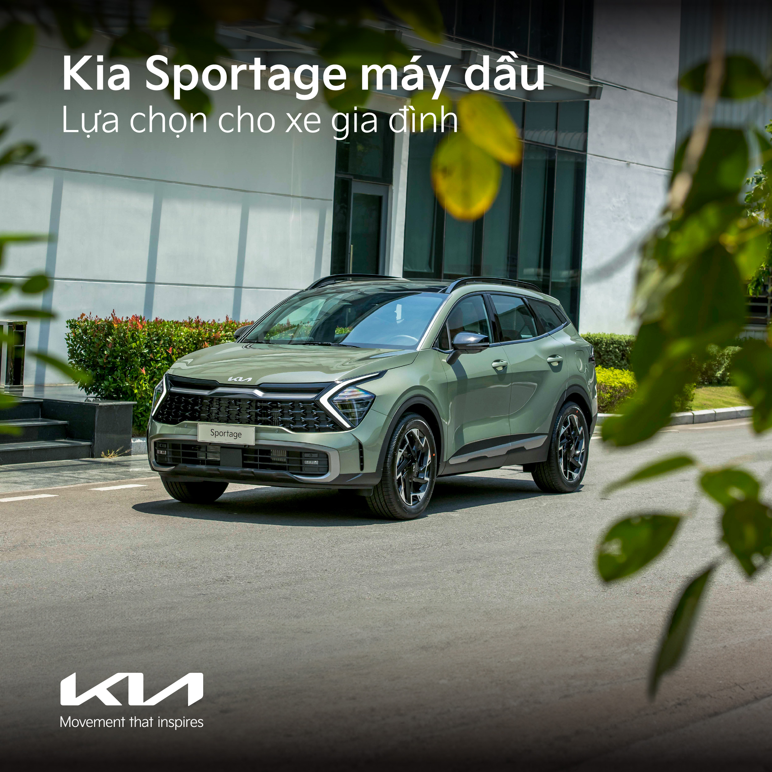 kia sportage máy dầu - Hình 4