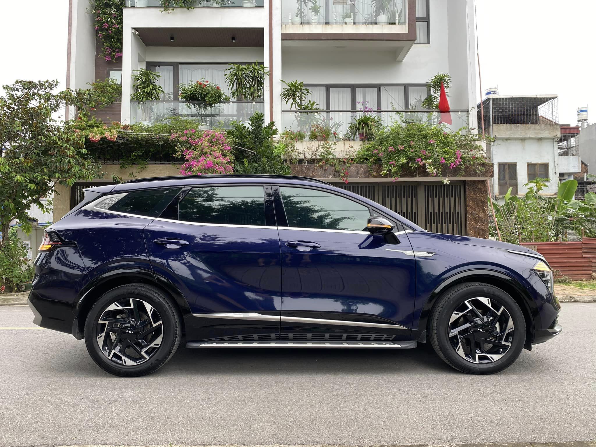 kia sportage máy dầu - Hình 5