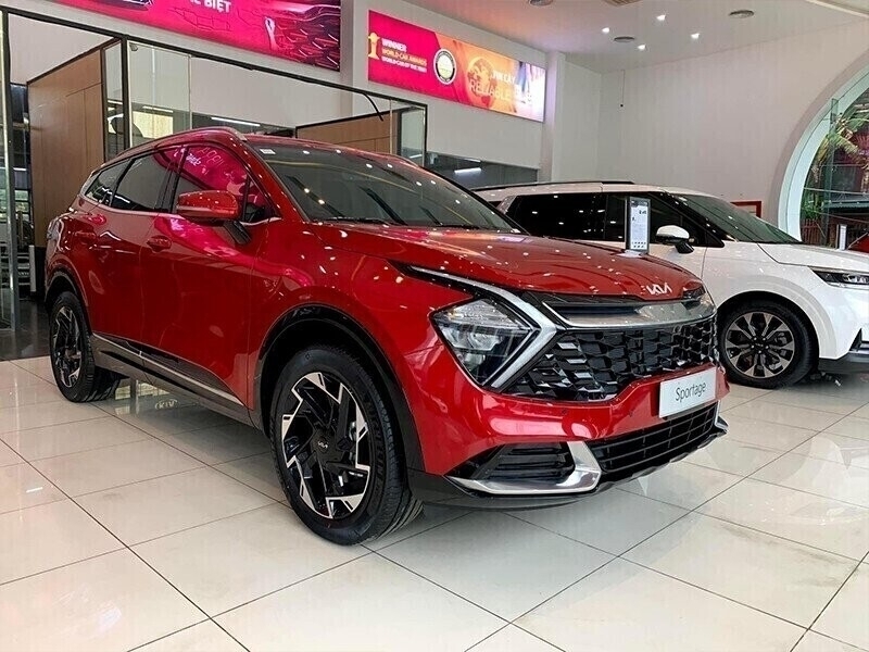 kia sportage premium - Hình 3