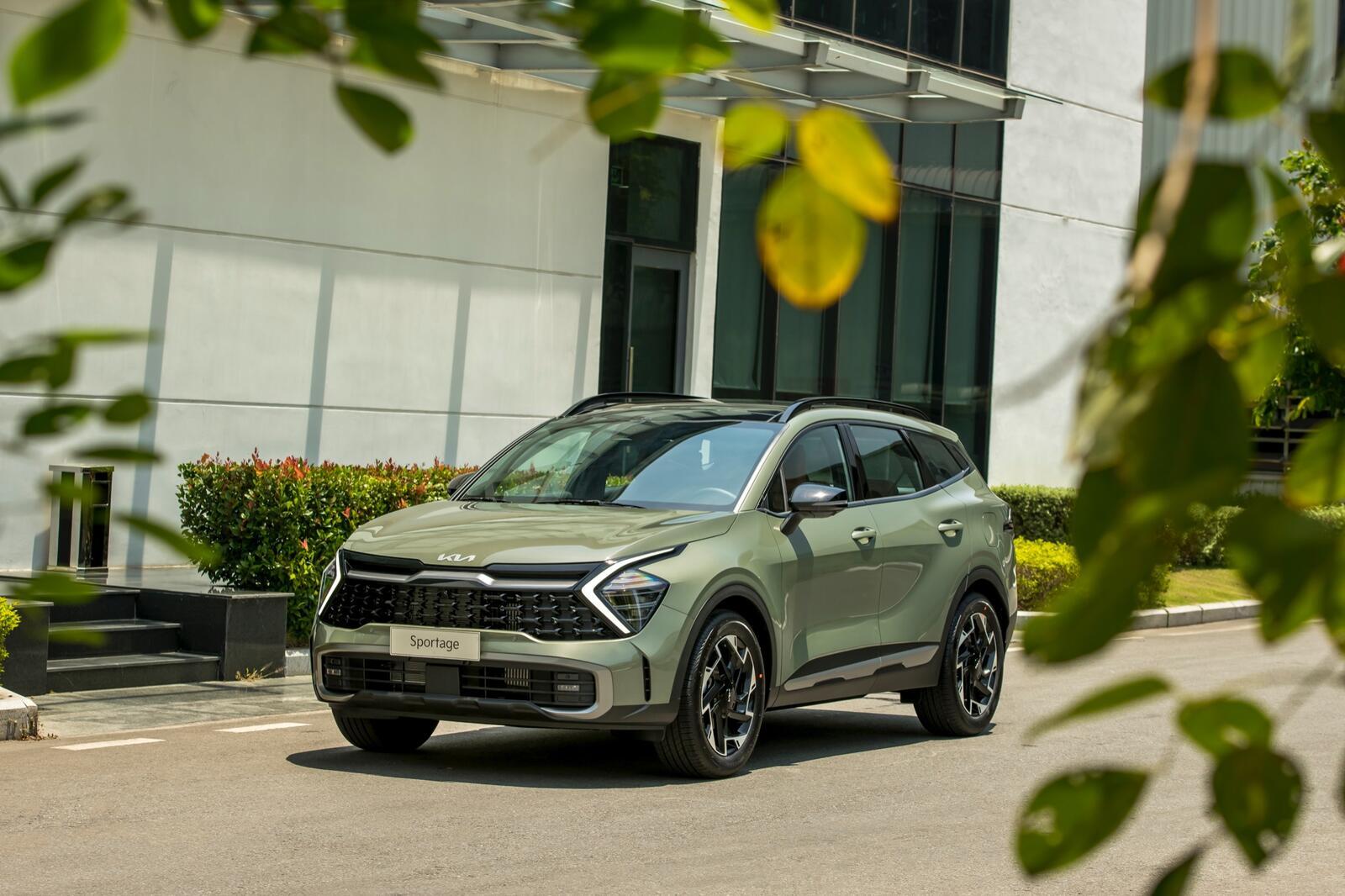 kia sportage premium - Hình 4