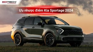 kia sportage ưu nhược điểm