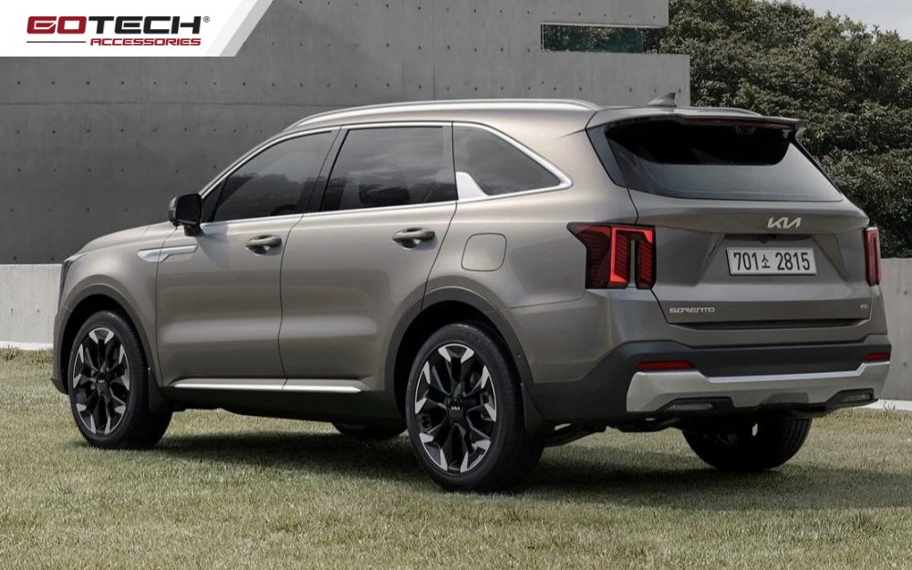 Kích Thước Kia Sorento 2024: Thông Số Chi Tiết Và Phân Tích Không Gian Nội Thất 3 kích thước kia sorento 2024 - Hình 2