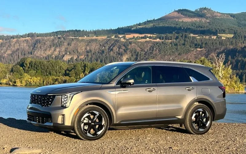 Kích Thước Kia Sorento 2025: Chi Tiết Thông Số Và Phân Tích Không Gian Sử Dụng 2 kích thước kia sorento 2025 - Hình 4