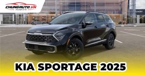 kích thước xe kia sportage 2025